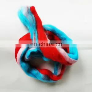 Mix Color Australian Giant Yarn Super Chunky Merino Wool Yarn, 100% Natural Wool thumbnail-2