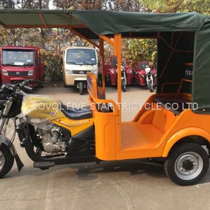 Passenger Tricycle Gasoline Tuktuk Boda Lovol thumbnail-5