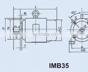 Electric Motor Y Series Induction Motor Servo Motor Drilling Machines thumbnail-6