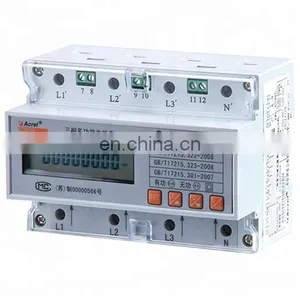 Solar Charge Controller Rail Energy Meter, Kilo Watt Hour Meter Solar Power Used/EV Charger Station Electrical Measurement thumbnail-2