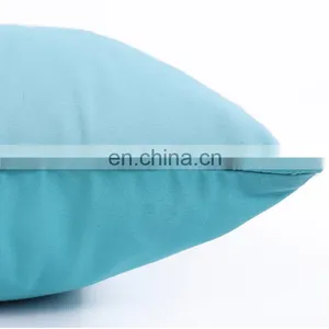 Teal Turquoise Blue Ombre Dorm Decorative Pillow Case for Sofa Bedroom Cushion Throw Pillow Cover thumbnail-4