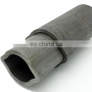 Q345B ST52 Shaft Triangular Shape Carbon Steel Tube and Pipe thumbnail-3
