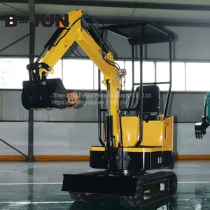 OEM/ODM High Quality 1 Ton Hydraulic Excavator Mini Garden Excavator Prices thumbnail-4