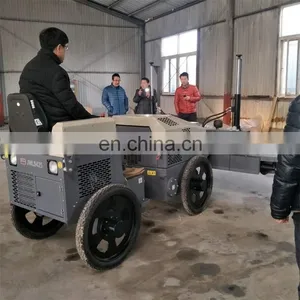 Price of Wheeled Laser Road Paver Leveling Machine With Two Wheels Use in Concrete Floor thumbnail-2