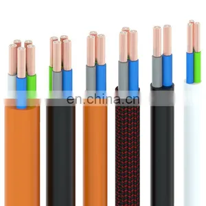 Gold Plated 1.5m Flat Rca av Cable 3 Rca to 3 Rca Cable Ofc Audio Cable for TV thumbnail-3