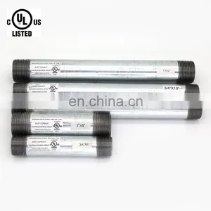 Hot Did Galvanized Electrical Conduit Thread Rigid Pipe thumbnail-6