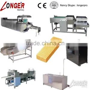 Stainless Steel Automatic Wafer Biscuit Making Machine thumbnail-1