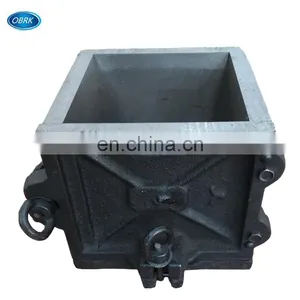 Four Part Concrete Casting Iron Moulds,Cast Iron 150MM Cube Moulds thumbnail-5