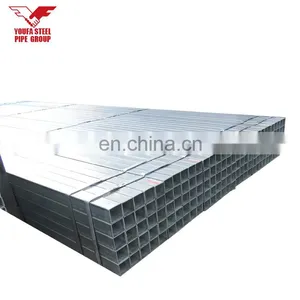 MS Hot Dipped Galvanized Steel Pipe and GI Pipe Hollow Section Round Tube thumbnail-6