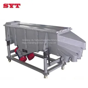 Linear Vibrating Sifter for Separating Medicine Screening Machine thumbnail-1