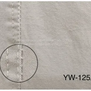 95%Cotton 5%Spandex Bi-stretch Peached Twill Fabric thumbnail-1