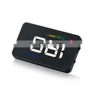 GPS HUD 5.5 Inch Head up Display Hud Gps Tracker Led Obd ii Hud for Car or Bus With Speed Alarm thumbnail-1