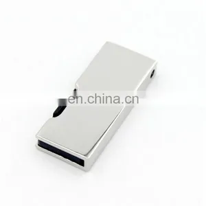 OEM Fashionable Mini Metal 1gb Oem Logo Gifted Swivel Usb Flash Drive High Quality 2.0 3.0 Memory Sticker thumbnail-4