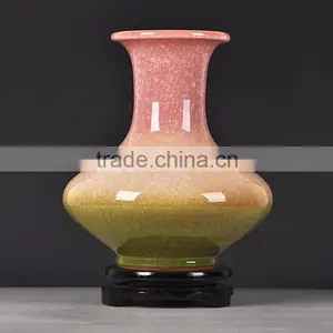 2015 Hot Sell Modern Glazed Ceramic Flower Vase for Decoration/Decorative Flower Vase thumbnail-6