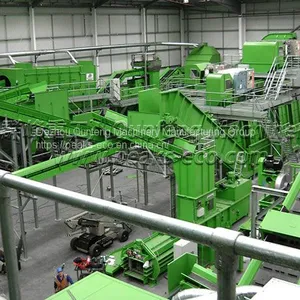 Material Recycling Factory (MRF) Environmental Equipment Factory Municipal Solid Waste Sorting Equipment thumbnail-4
