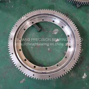 VLA200844N Turntable Bearing 838.1x634x56mm With External Gear and Ring With Flange thumbnail-1