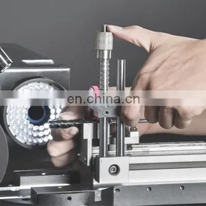 Custom Angle Milling Cutter Tool Inspection Systems Turning Tool Image Measuring Machine thumbnail-3