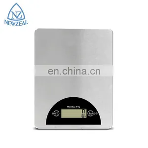 Digital Glass Stainless Steel Platform Kitchen Scale Digital Food Weight Scale thumbnail-4
