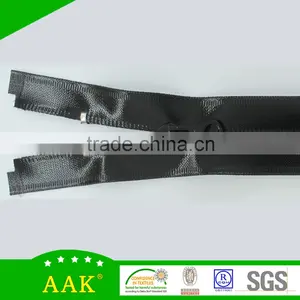 Waterproof Zipper for Sale 5# Nylon Teeth Open End thumbnail-2