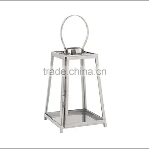 Unique T Lite Metal Garden Lantern thumbnail-4