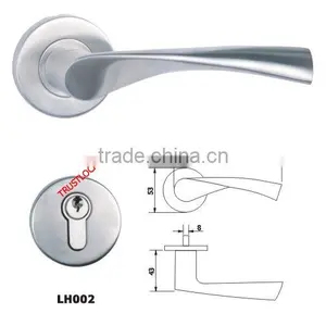 LH002 Solid Lever Handle thumbnail-1