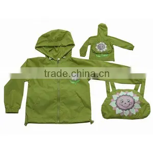 Hot Sell Kids Rain Coat for Bike thumbnail-1