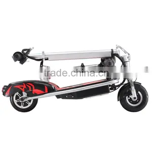 Wholesale Cheap Price Good Quality Electrci Scooters, 8 Inch Tire E-Scooters, Lithum Battery Scooter,Velocity(max) 28km/hour thumbnail-2