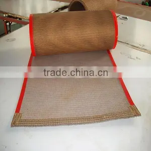 Best Price Ptfe Belt for Conveyor Brown With Bull Nose Joint High Temperature Fleet-the Best Seller With Multi-function thumbnail-2