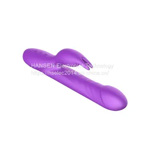 Sex Dual Vibration G-Spot Vibrator Clitoral Stimulator Wand Massager Toys for Women thumbnail-3