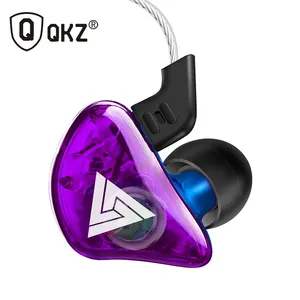 Dual Drive HiFi Wired Headphones Super Bass Earphone Sport Headset Music Earphones Noise Reduction Earbuds thumbnail-2
