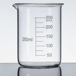 Labs Measuring Tool 50ml 250ml 500ml 1000ml Borosilicate Glass Beaker thumbnail-1