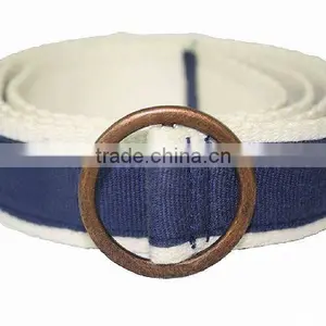 3.8cm Width Grosgrain Ribbon Covered Webbing Jeans Belts -KL0031 thumbnail-1