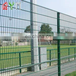 868 Twin Bar Mesh Panel Fencing 656 Double Wire Fence thumbnail-4
