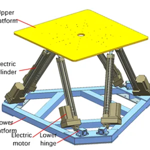 KRD61 6-DOF Simulation Table thumbnail-4
