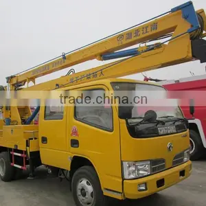 Dongfeng 14m Truck Loading Platform thumbnail-1