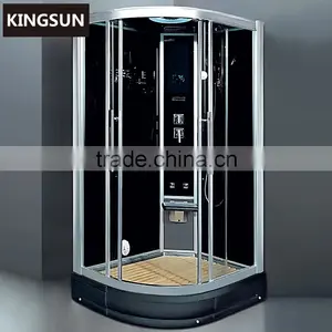 Guangzhou Wholesale Sliding Doors Bathroom Shower Steam Cabinet Room K-7070 thumbnail-1