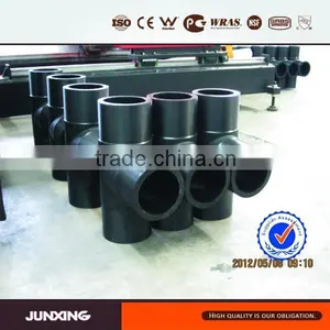 Polyethylene Fitting PE PEHD Pipe Fittings Equal Tee Fittings thumbnail-4