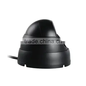 IR Night Vision CCD Metal Dom Camera Indoor Bus Car Waterproof Camera thumbnail-4