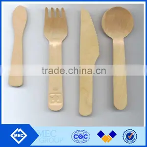 Wooden Disposable Cutlery( Knife,fork,spoon) thumbnail-1