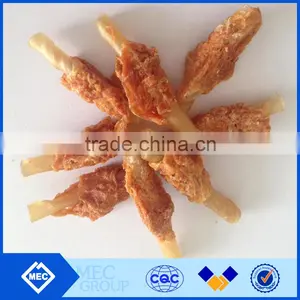 Chicken and Beaf Rawhide Roll ,high Quality Pet Treats,dog Treats thumbnail-2