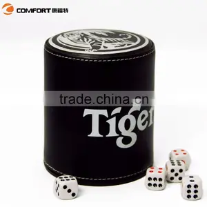 Factory Sale Cheap Wholesale Leather Dice Game,dice Cup thumbnail-1