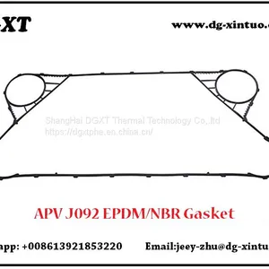 APV Equivalent J092 Heat Exchanger FKM/Viton Gasket For Oil Plate Heat Exchanger thumbnail-1