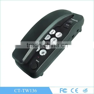 High Quality ABS Cheap Trimline Corded Landline Phone thumbnail-1
