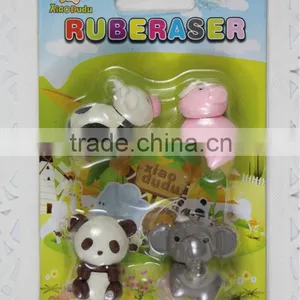 Custom Shape Promotional Back to School Eraser thumbnail-1