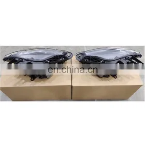 QUATTROPORTE LED HEADLIGHTS AFS HEAD LAMP for MASERATI QUATTROPORTE 2014-2016 Upgrade to 2017-2021 thumbnail-3