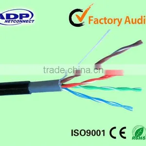 4 Pairs Double Screen FTP Cat5 Network Cable/LAN Cable/Belden Cat5 Cable thumbnail-1