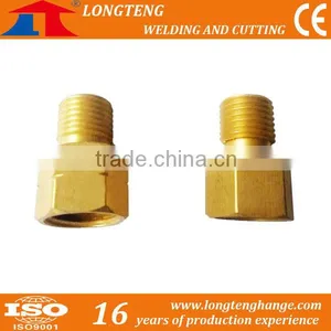 Pipe Tee Joint Copper Screw Pipeline Accessories CNC Cutting Machine With Price Site In China thumbnail-1