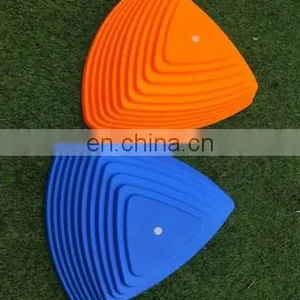 Kindergarten Plastic Unicorn Shapes Connecting Toys Large Children Game Set Training Balance Toy Plastic Balancing Step Stone thumbnail-5