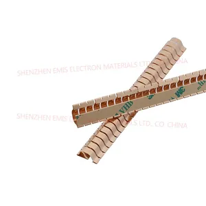 Wholesales EMI Finger Gasket Metal BeCu Finger Stock For MRI Door thumbnail-2