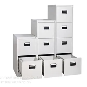 4 Drawer Office Storage Filing Cabinet thumbnail-1